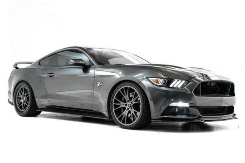 Magnetic Metallic 2017 Ford Mustang GT Premium