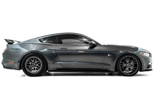 Magnetic Metallic 2017 Ford Mustang GT Premium