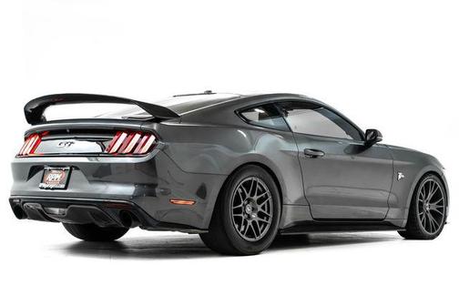 Magnetic Metallic 2017 Ford Mustang GT Premium