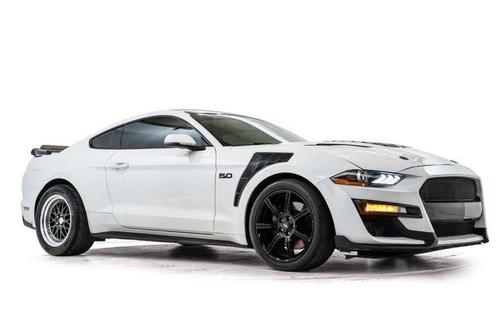 Oxford White 2019 Ford Mustang GT Premium