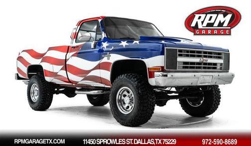1986 Chevrolet Suburban Silverado Camper Special 2500 350ci V8 Engine 4x4