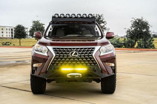 Burgundy 2019 Lexus GX 460 Base