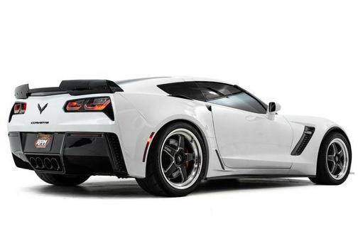 Arctic White 2015 Chevrolet Corvette Z06 Hardtop