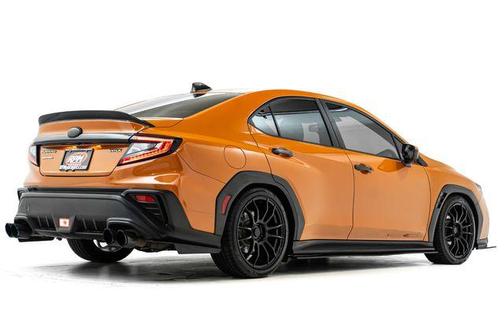 Solar Orange Pearl 2022 Subaru WRX Base