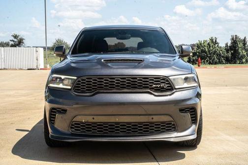 Granite Clearcoat 2021 Dodge Durango SRT Hellcat AWD