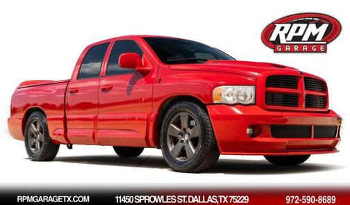 2005 Dodge Ram 1500 SRT-10 Quad Cab