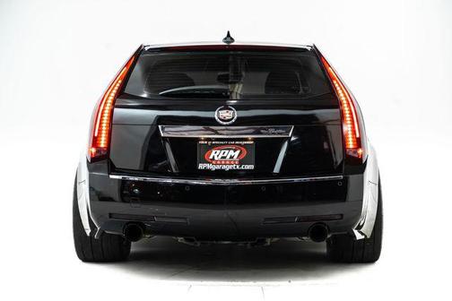 Black 2013 Cadillac CTS-V Base