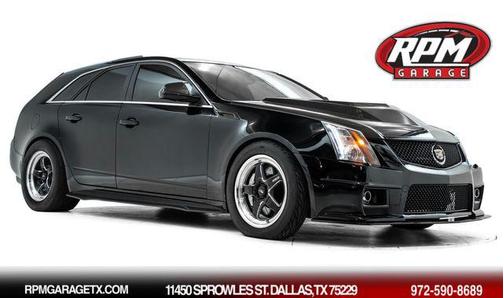 Black 2013 Cadillac CTS-V Base