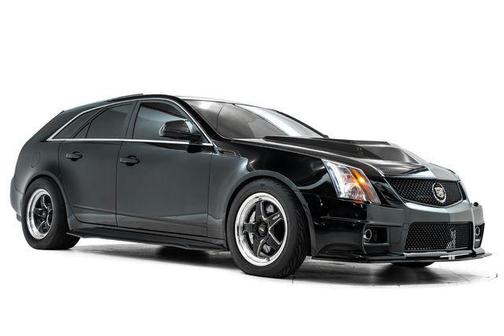 Black 2013 Cadillac CTS-V Base
