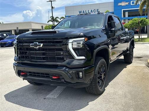 2025 Chevrolet Silverado 2500 LTZ