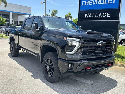 2025 Chevrolet Silverado 2500 LTZ