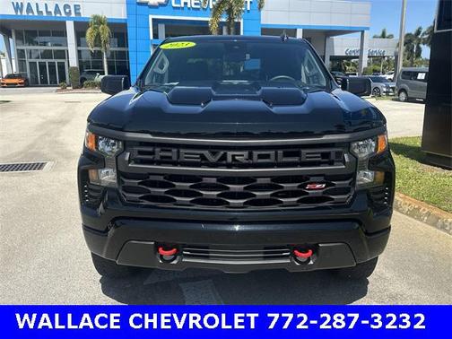 2023 Chevrolet Silverado 1500 Custom Trail Boss