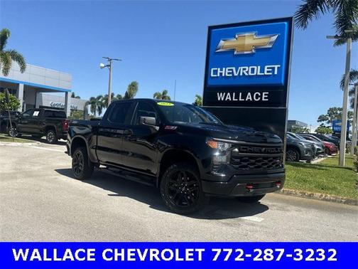 2023 Chevrolet Silverado 1500 Custom Trail Boss