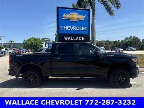 2023 Chevrolet Silverado 1500 Custom Trail Boss