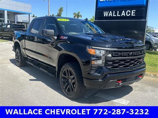 2023 Chevrolet Silverado 1500 Custom Trail Boss