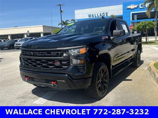 2023 Chevrolet Silverado 1500 Custom Trail Boss