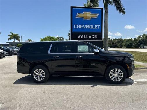 2025 Chevrolet Suburban Premier