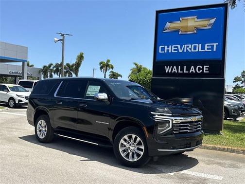 2025 Chevrolet Suburban Premier