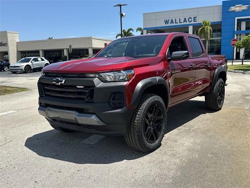 2025 Chevrolet Colorado Trail Boss