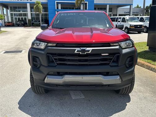 2025 Chevrolet Colorado Trail Boss