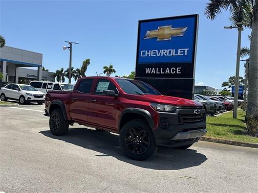 2025 Chevrolet Colorado Trail Boss