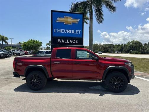 2025 Chevrolet Colorado Trail Boss