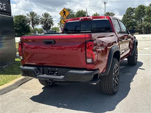 2025 Chevrolet Colorado Trail Boss