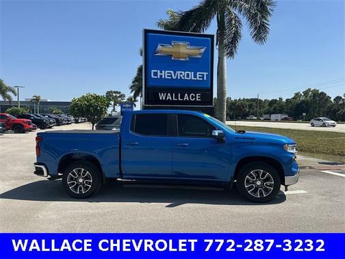 2022 Chevrolet Silverado 1500 LT