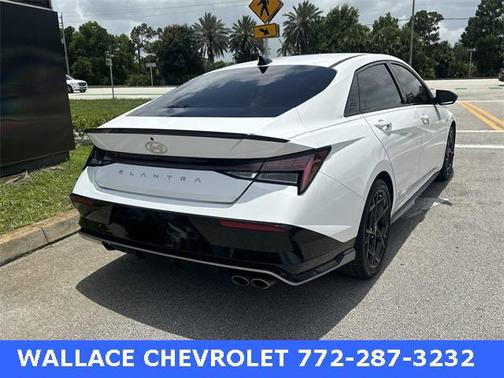 2024 Hyundai ELANTRA N Line
