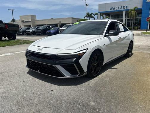 2024 Hyundai ELANTRA N Line