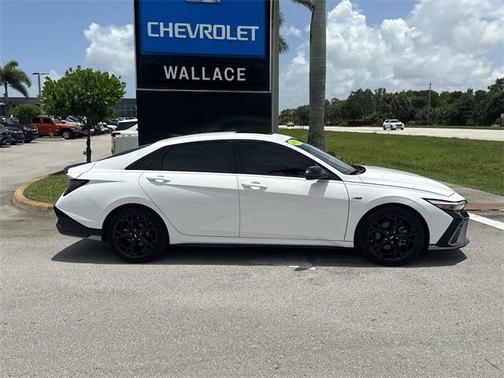 2024 Hyundai ELANTRA N Line