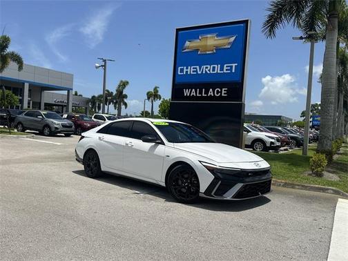 2024 Hyundai ELANTRA N Line