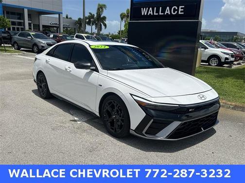 2024 Hyundai ELANTRA N Line