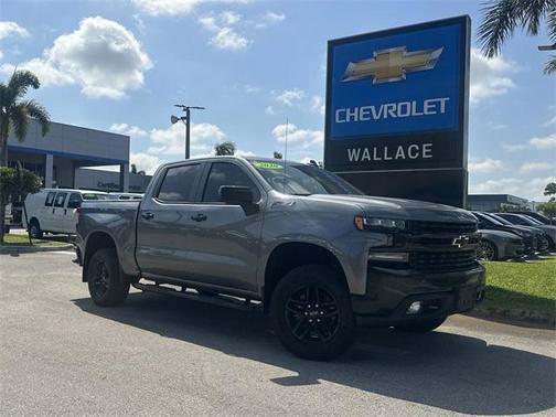 2020 Chevrolet Silverado 1500 LT Trail Boss