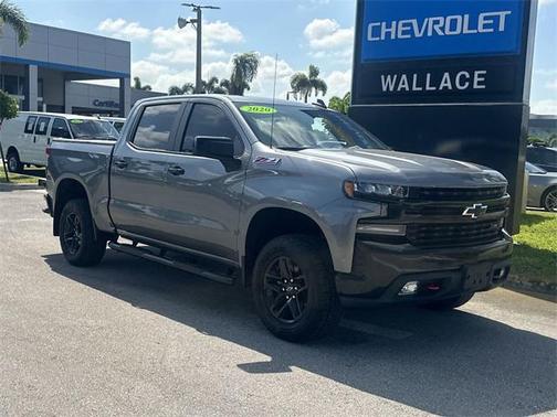 2020 Chevrolet Silverado 1500 LT Trail Boss