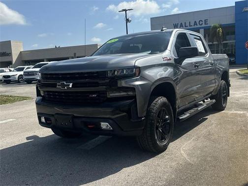2020 Chevrolet Silverado 1500 LT Trail Boss