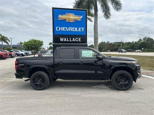 2025 Chevrolet Colorado Z71