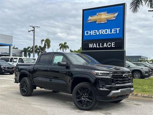 2025 Chevrolet Colorado Z71