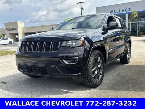 2021 Jeep Grand Cherokee 80th Anniversary 4x2