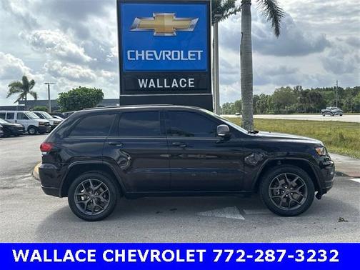 2021 Jeep Grand Cherokee 80th Anniversary 4x2