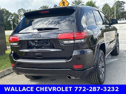 2021 Jeep Grand Cherokee 80th Anniversary 4x2