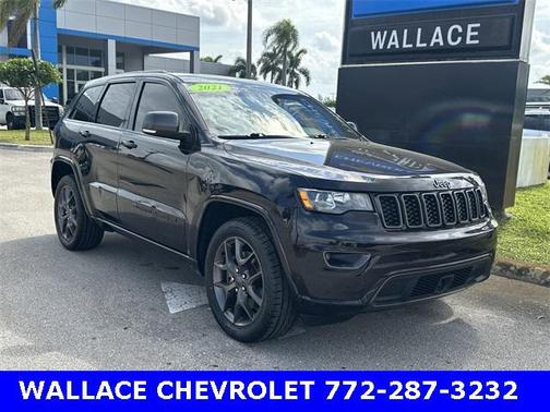 2021 Jeep Grand Cherokee 80th Anniversary 4x2