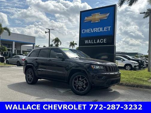 2021 Jeep Grand Cherokee 80th Anniversary 4x2