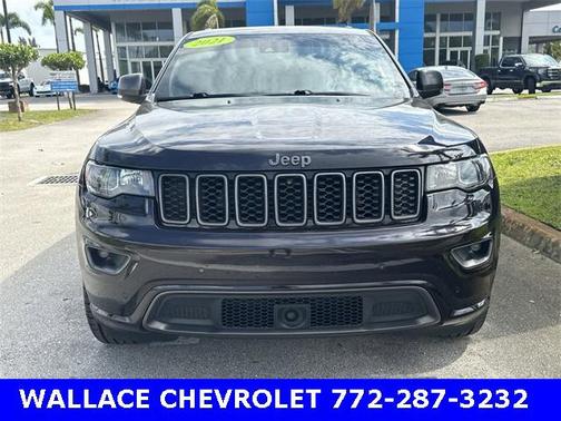 2021 Jeep Grand Cherokee 80th Anniversary 4x2