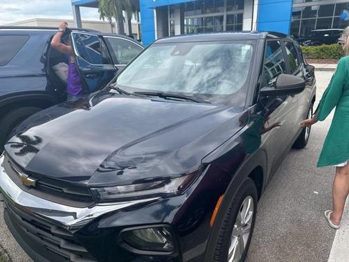 2021 Chevrolet Trailblazer LS