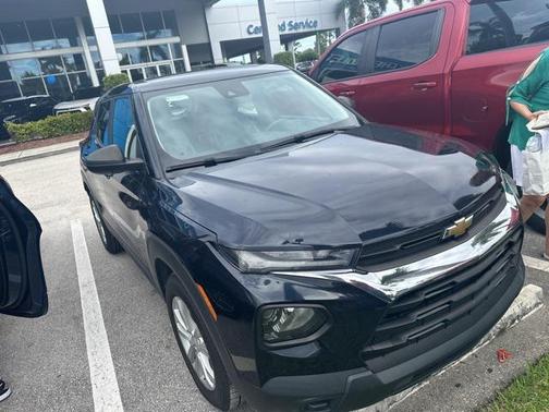 2021 Chevrolet Trailblazer LS