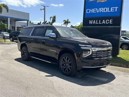 2025 Chevrolet Suburban Premier