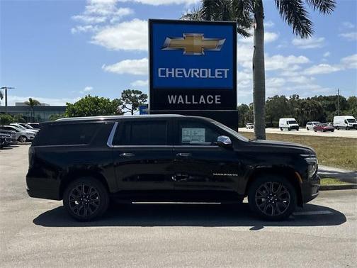 2025 Chevrolet Suburban Premier