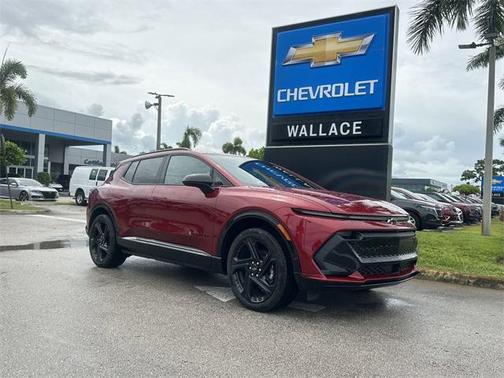 2025 Chevrolet Equinox EV RS