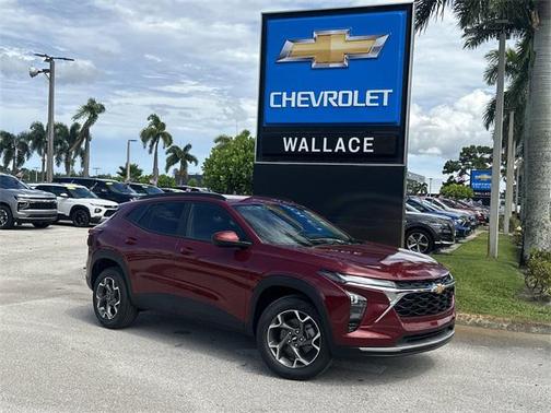 2025 Chevrolet Trax LT